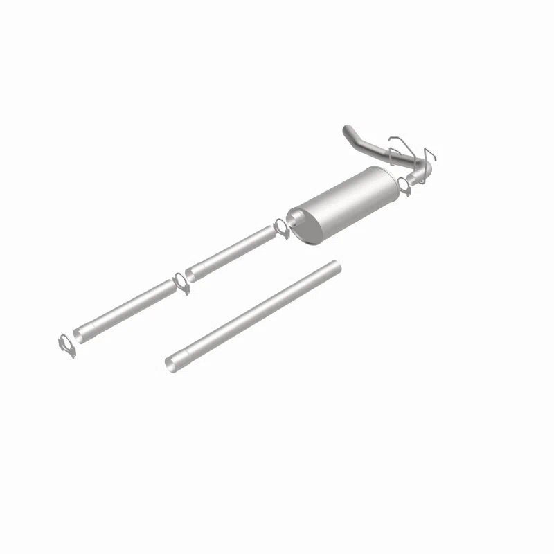 Fits 1997-1997 Ford Direct-Fit Replacement Exhaust System 106-0536